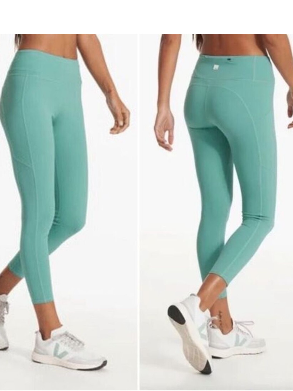 Vuori Stride Leggings XSmall Green